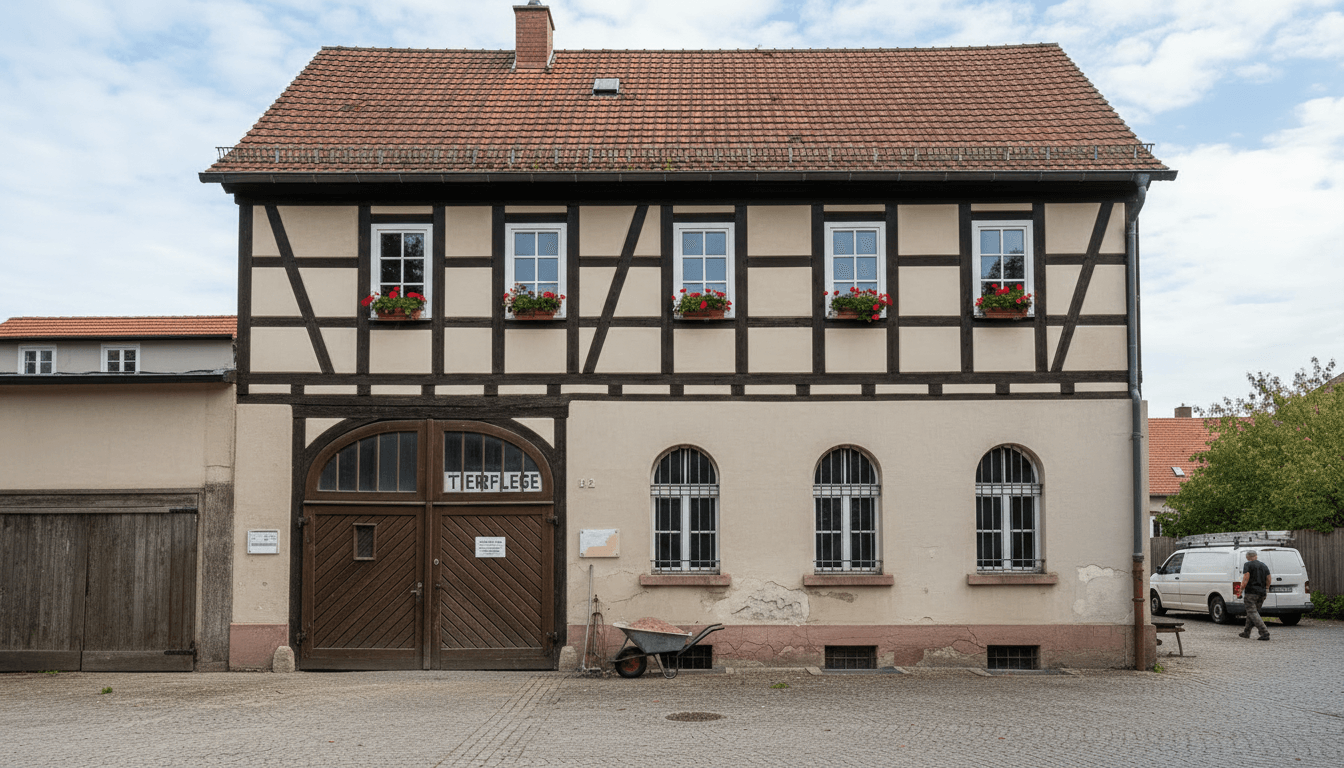 Sanierung Affenstall