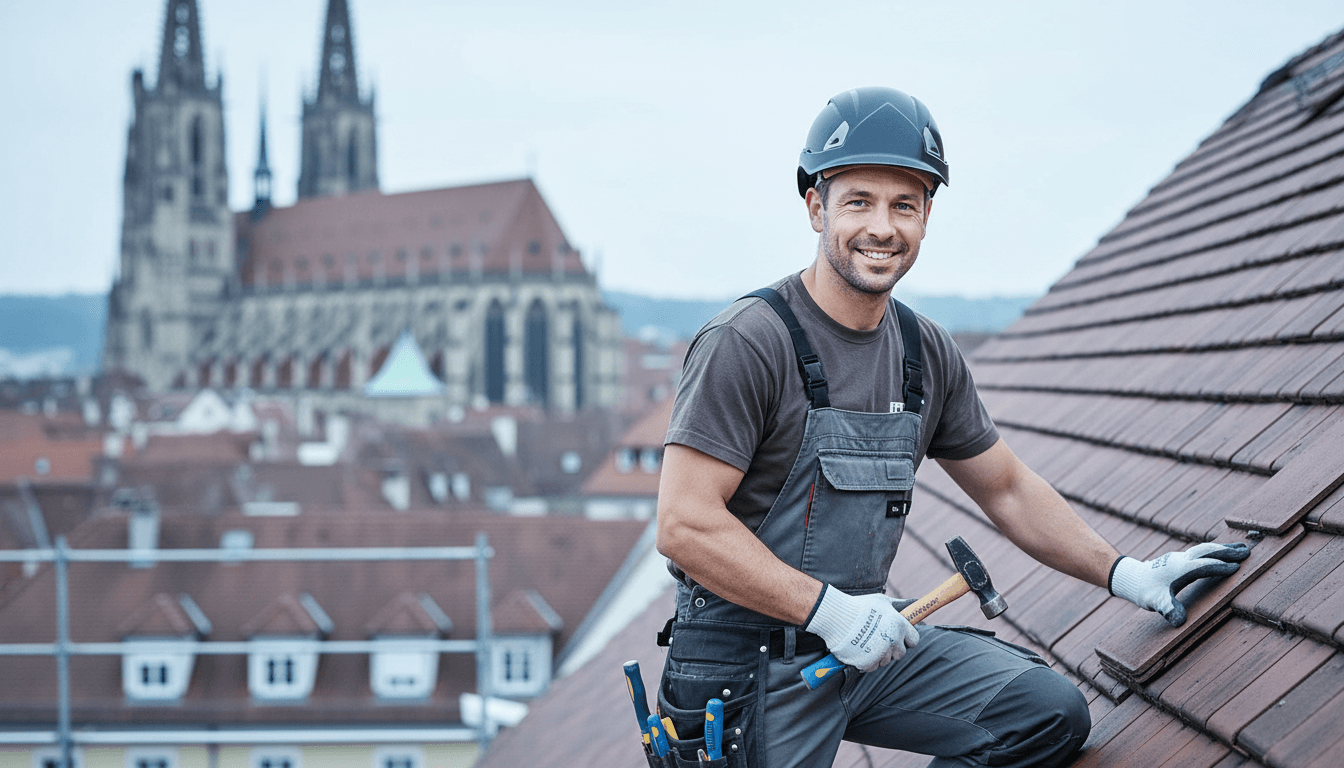 Dachdecker in Ulm für Reparaturen und Sanierungen