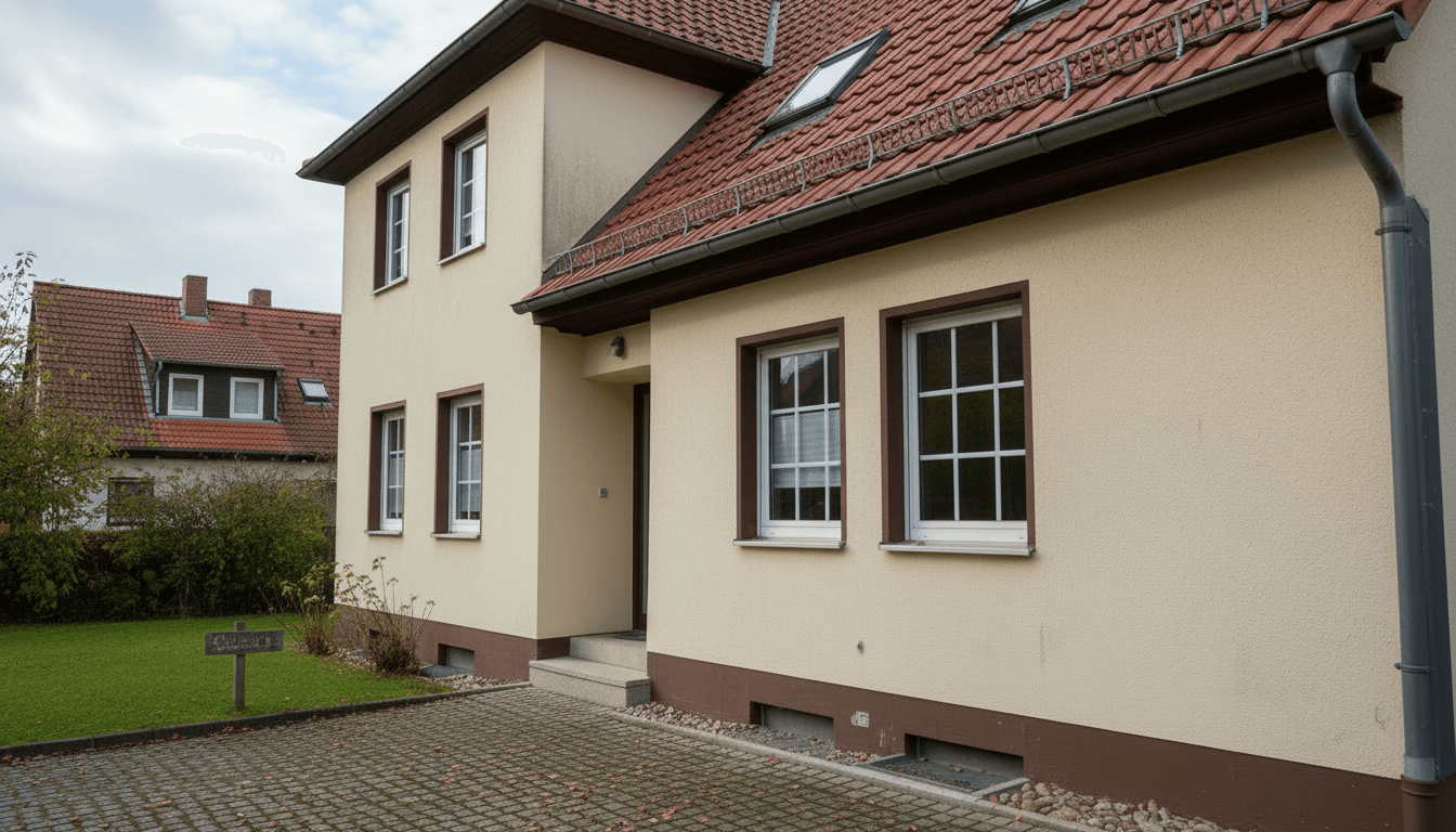Effiziente Dachrinnenreinigung in Ulm