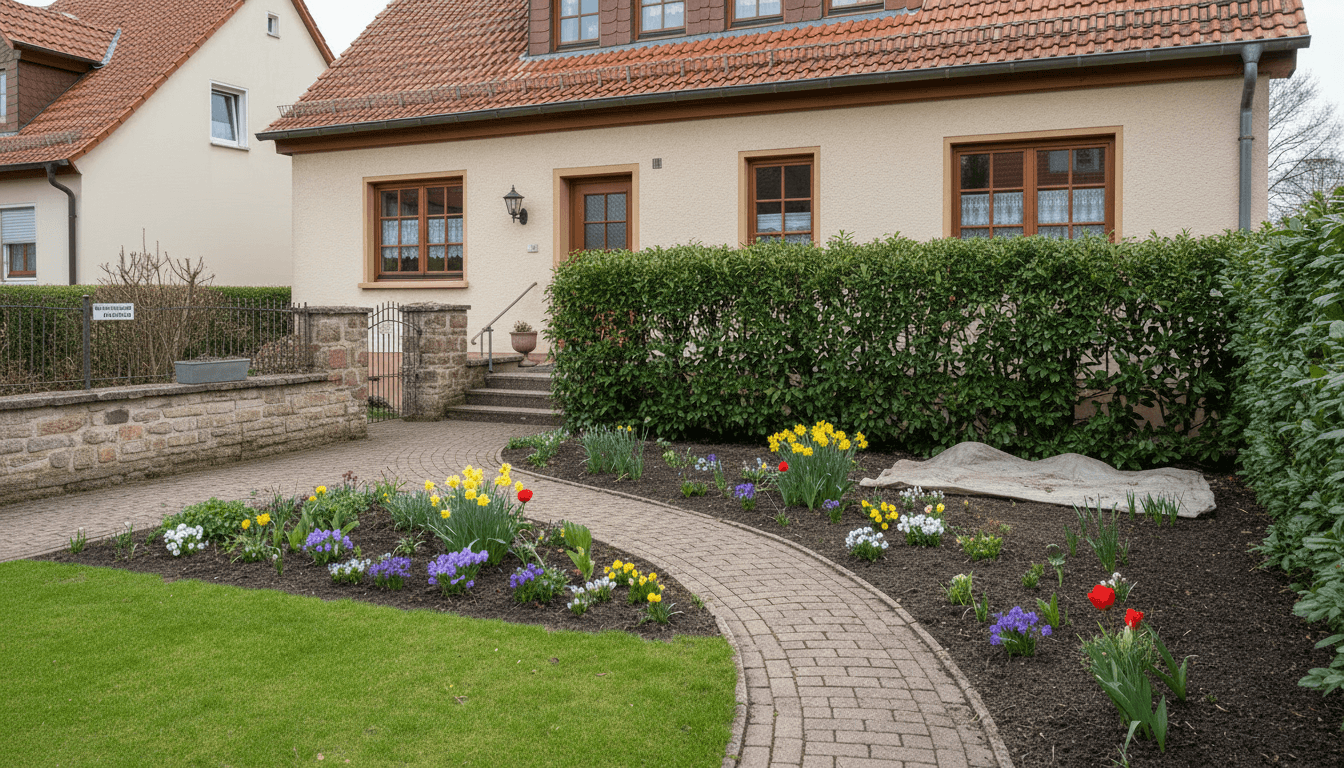 Frühlingsfrische in Ansbach