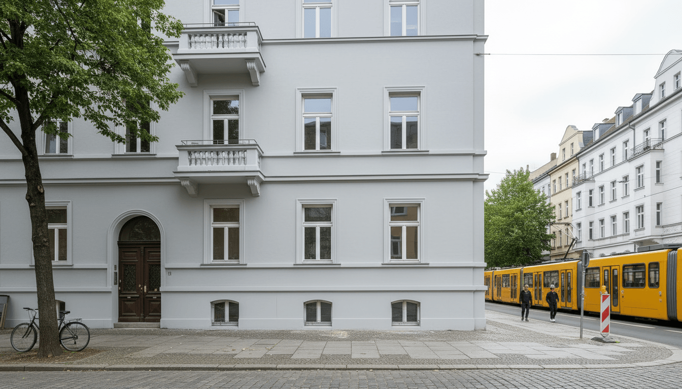 Fassadenerneuerung in Prenzlauer Berg
