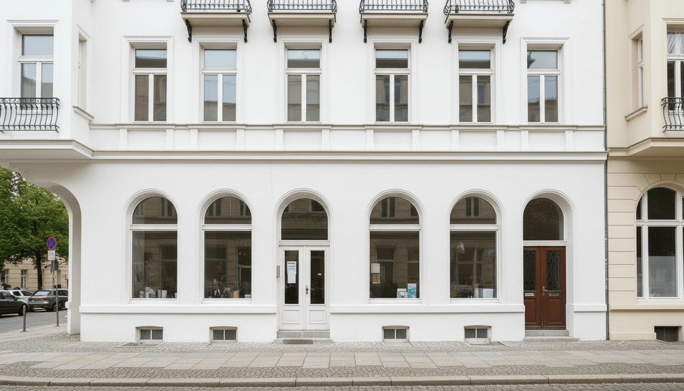 Frischer Anstrich für Altbau-Fassade