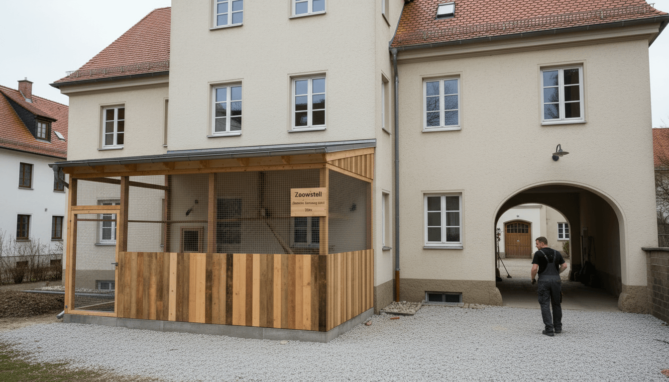 Affenstall Erstellung 2024