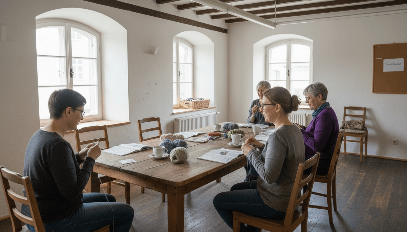 Strickkurs für Anfänger in Ansbach