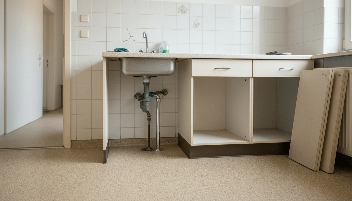 Schnelle Rohrreparatur in Ulmer Mehrfamilienhaus