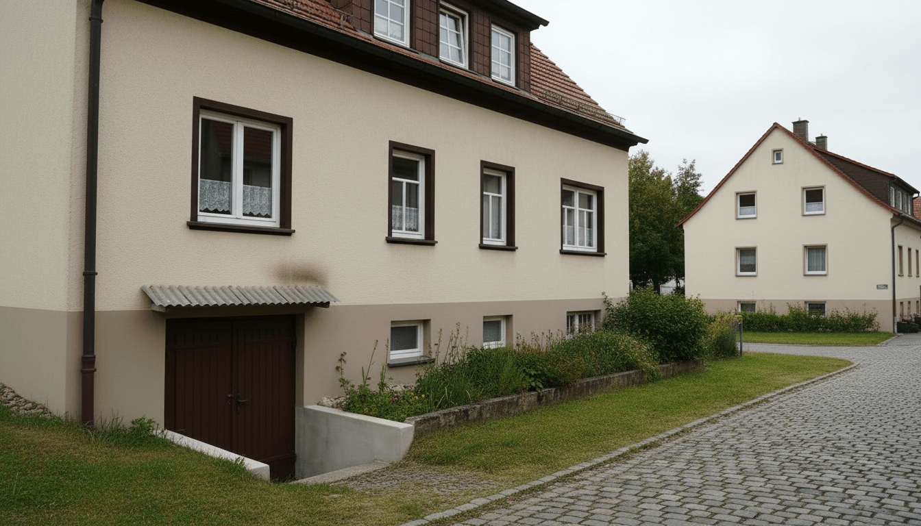 Wasserschaden Keller beheben